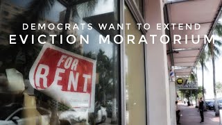 Some Democratic Lawmakers Are Pushing To Extend The Eviction Moratorium