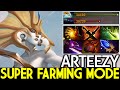 ARTEEZY [Naga Siren] Super Farming Mode 6 Min Midas Dota 2