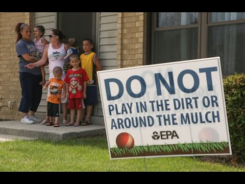 Toxic Levels Of Lead In Soil Of East Chicago, Indiana