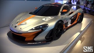 WORLD DEBUT: McLaren P1 GTR at Pebble Beach 2014