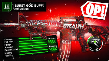 MW2 BROKE THIS M16 BUILD BY BUFFING IT TO OBLIVION! 🤯 (Best M16 Class Setup Tuning Loadout Ranked)