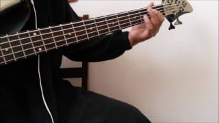 Video thumbnail of "Es tan bello - Intocable Íntimamente cover bass"
