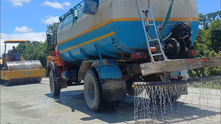 W.B.M what is mean by w.b.m||👉water bound macdum #tatatanker #Escortssoilcompector #W.B.M