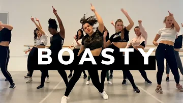 Boasty - Wiley, Sean Paul, Stefflon Don ft. Idris Elba | Choreography by Daniela Osorio