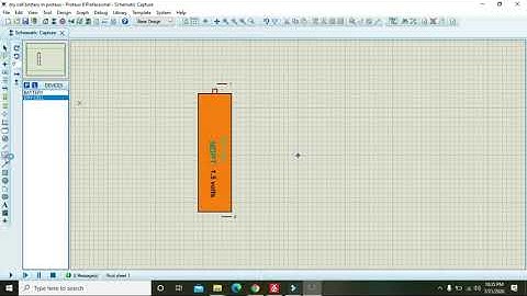Dry cell in proteus | 1.5 volts dry cell battery in proteus | dry cell simulation in proteus