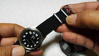 腕時計の話　その７　NATOベルトについて