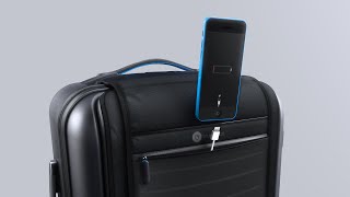 5 Futuristic Suitcases To Make Travelling EASY #3