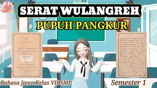 Serat Wulangreh Pupuh Pangkur || Materi Bahasa Jawa Kelas VII SMP