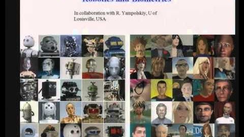 2014-03-05 CERIAS - Machine Intelligence for Biometric and On-Line Security