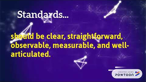 STANDARDS FOR SUPERVISION OF CURRICULUM DEVEL