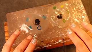 ASMR Jelly Ears 3✨ Chewy sound until you fall asleep! Jelly blanket | Jelly ear wax |sand massage