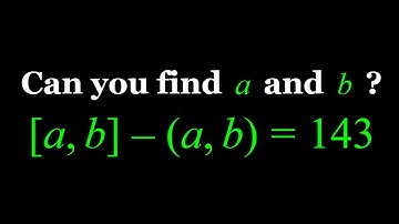 Solving a GCD-LCM Equation