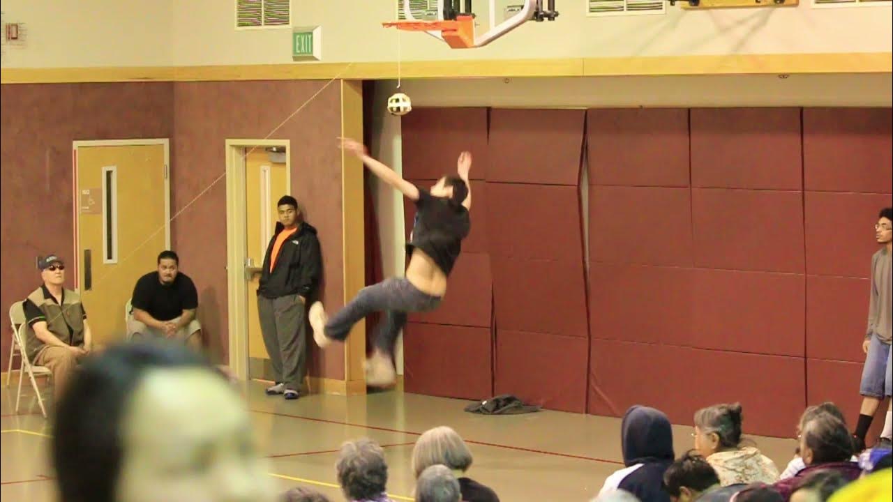 AMAZING! alaska native Games in Utqiagvik YouTube