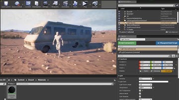 Breaking Bad desert scene demo UE4