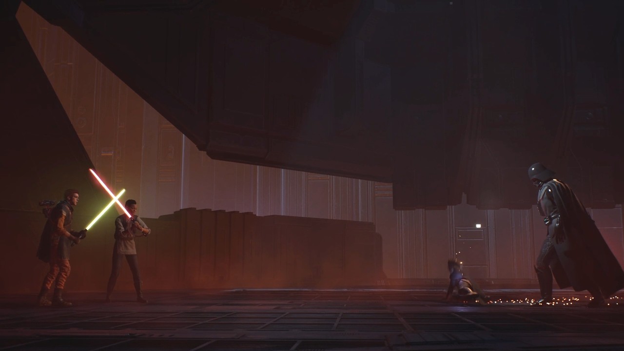 Mudiyala Da Samy! Final Boss Fight Of Star Wars Jedi: Fallen Order!