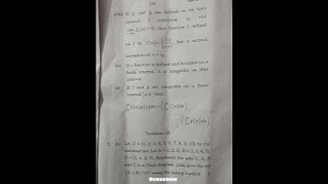 BMTC-131 CALCULUS | JUNE 2022 BSCG MATHS QUESTION PAPER | ENGLISH