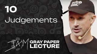 JAM Gray Paper Section 10 - "Judgements" - Gavin Wood Lecture Series