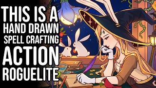 I drew THOUSANDS OF FIREBALLS to slay Demons in this Roguelite! - The Magus Circle
