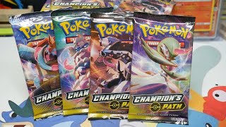 NEW Champions Path Pokemon Card Opening!