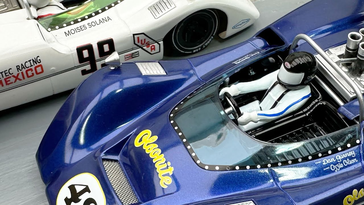 Thunderslot McLaren M6B Pair - Gurney - Solana - YouTube