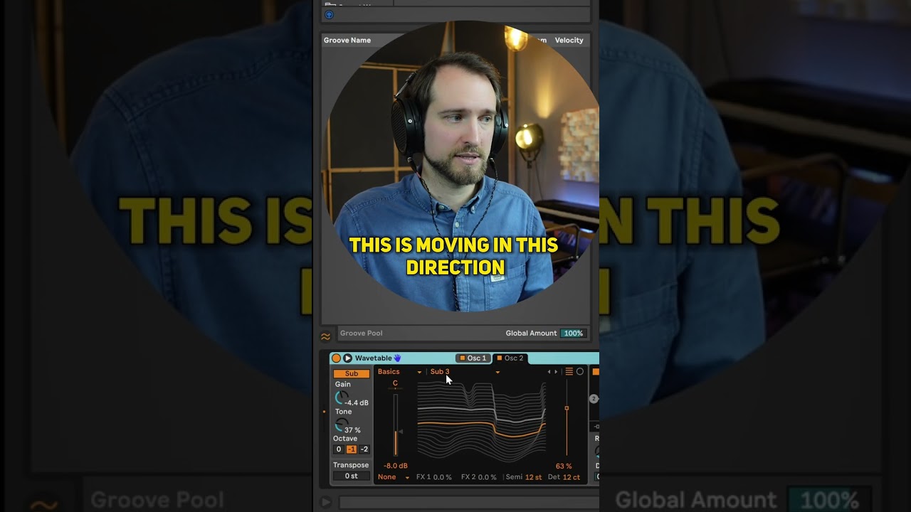 My simple hack for evolving soundscapes