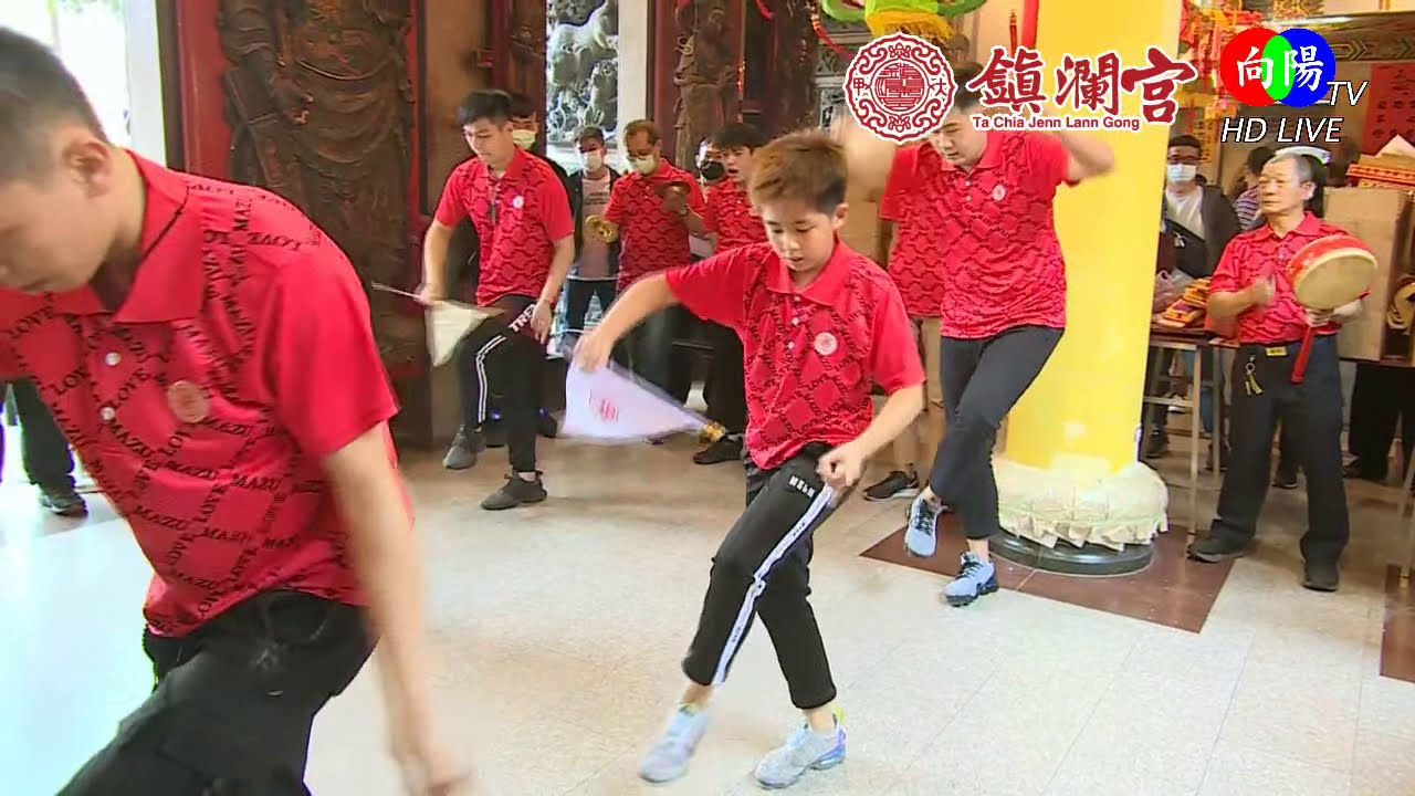 【官方拍攝完整直播】大甲鎮瀾宮 110年歲次辛丑年大甲媽遶境進香調營犒軍    【大甲鎮瀾宮】 x【向揚TV】