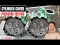 [YANMAR] Pressure Testing of Cylinder Head | MOE MYINT SHEIN | Technical Vlog : 132