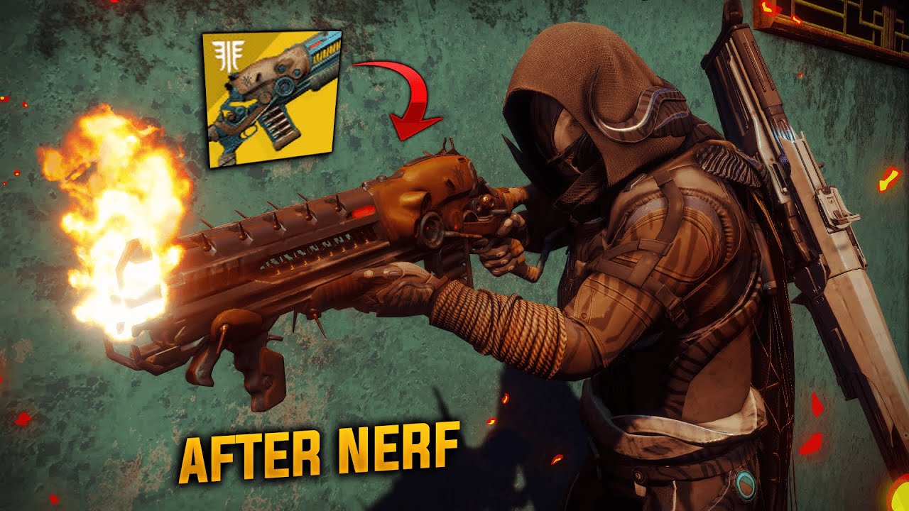Lord of Wolves after Nerf | From Best to Worst shotgun in Destiny 2