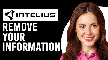 How To Remove Your Information From Intelius (How To Opt-Out/Get Information Removed From Intelius)