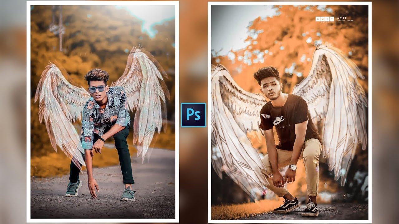 ATHARV RAUT Instagram Viral Photo Editing Tutorial