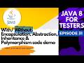Java 8 for Testers #31 : Demonstration with and without OOP approach
