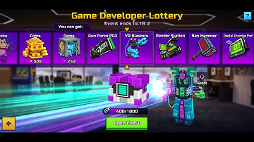 Pixel Gun 3D 18.0 update lots of new changes