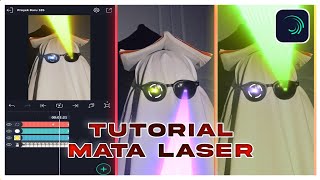 Tutorial Mata Laser Di Alight Motion screenshot 4