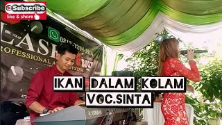 IKAN DALAM KOLAM-VOC SINTA WITH ALASKA GROUP LIVE HAJATAN