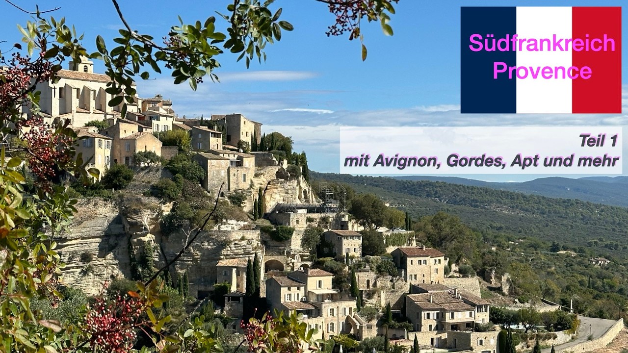 Südfrankreich - unser Weg in die Provence, Stell- und Campingplatzvorstellungen Teil 1