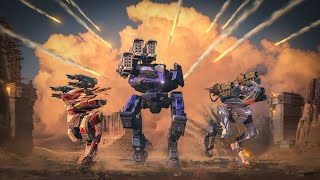 War Robots THE DASH PACK IS BACK! (Skirmish Gameplay)