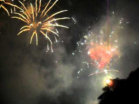 中壢2011跨2012煙火秀