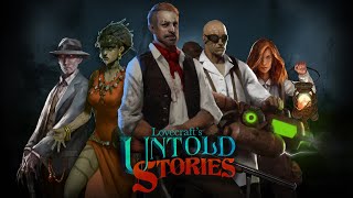 Official Lovecraft's Untold Stories (by Blini Games) Launch Trailer (iOS/Anroid/Steam/Switch/...) screenshot 4