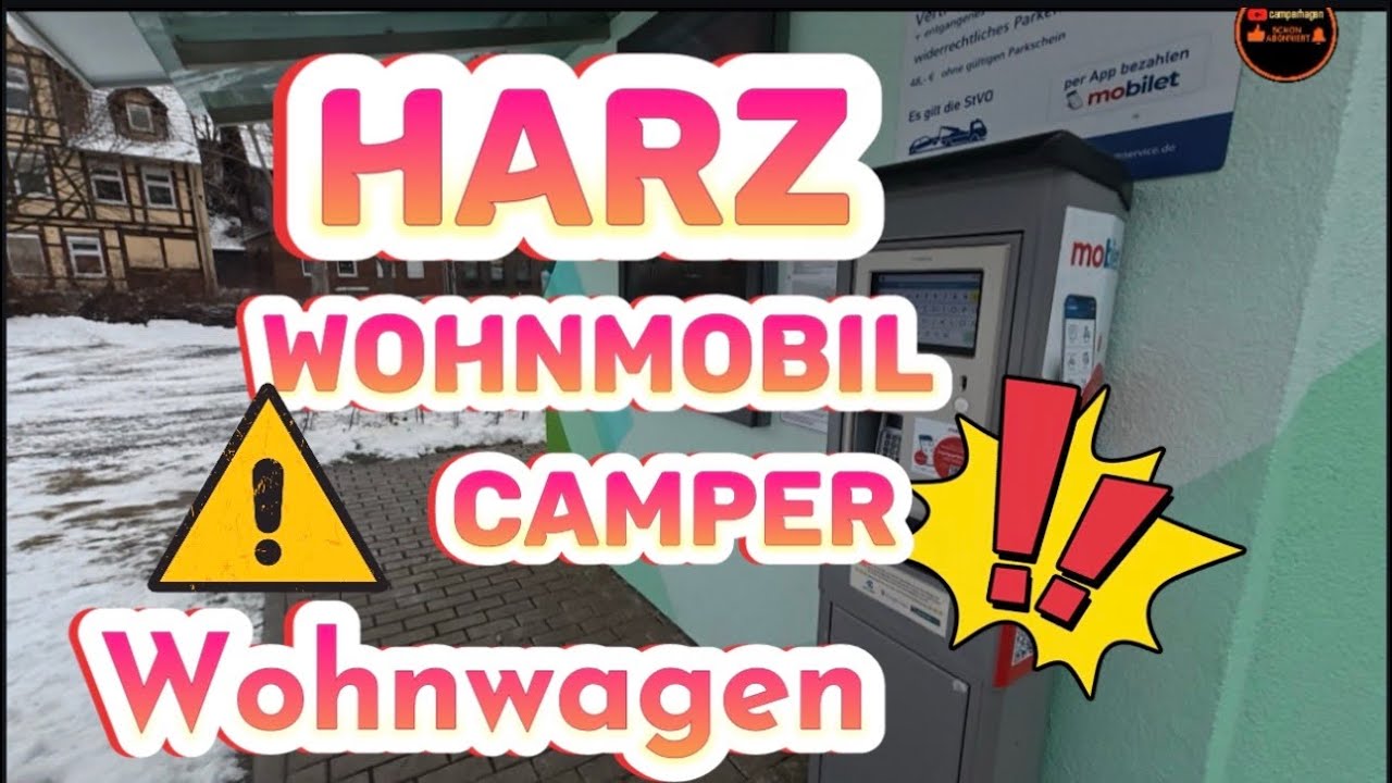 👉⚠️Platz im Harz für Wohnmobil - Camper und Wohnwagen 👈⚠️