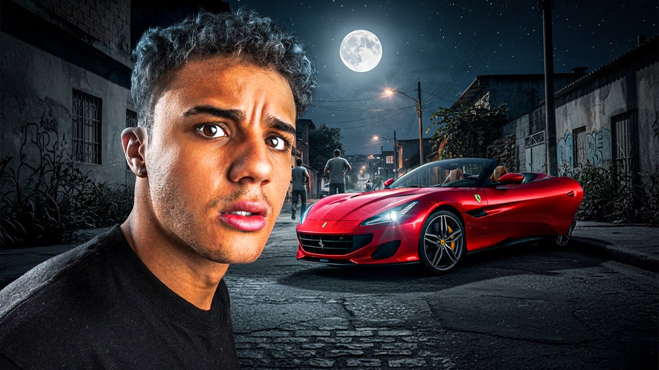 Apareceu Um Carro Roubado Na Rua!