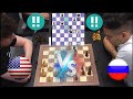Will Hans Niemann's brilliance be enough to stop Ian Nepomniachtchi’s attack? World Blitz Team 2024