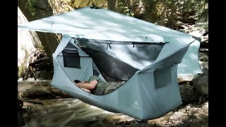 Sleep Flat Hammock Tent at Touch of Modern