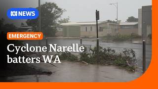 Severe Tropical Cyclone Narelle Brings Wild Weather To Wa Coast Abc News