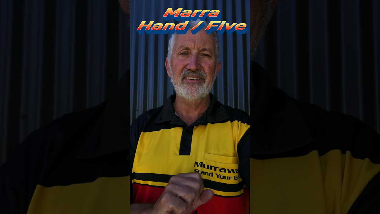 Aboriginal Wiradjuri Language Count 1 to 5 