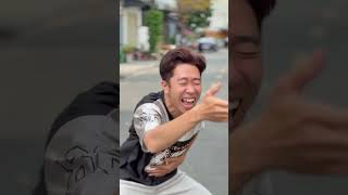 Consequences | MUSCLE MAN | #namphuong #muscleman #funny #shorts #hero #kindness