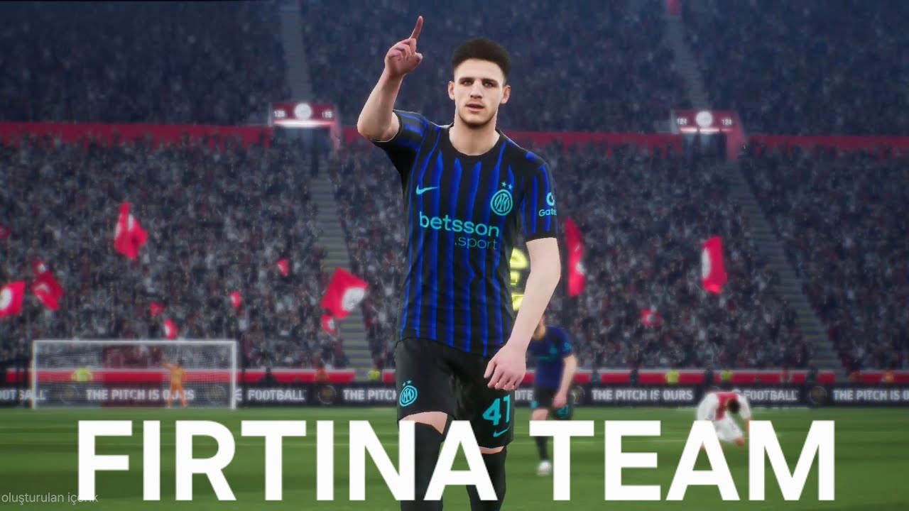 Efootball efsane çekişmeli maç bol kırmızılı /Bölüm 3 