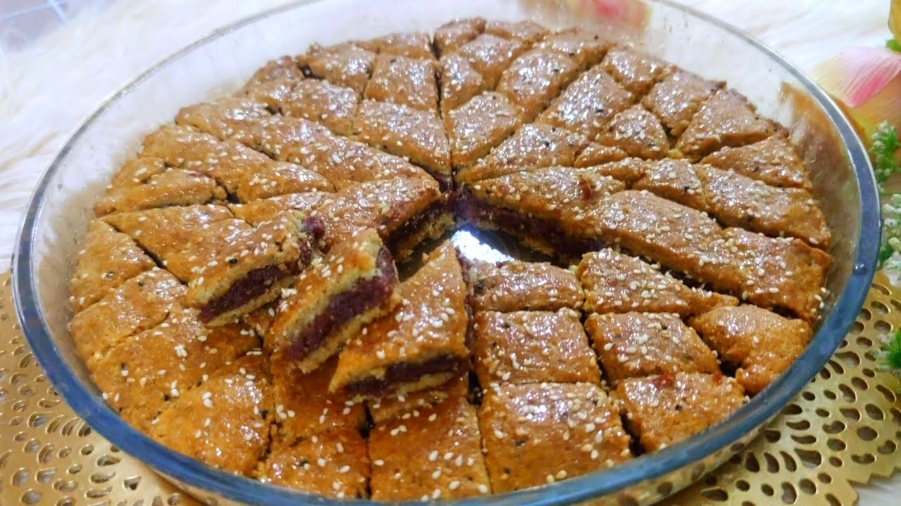 الكليجة العراقية بالصينية او بسكوت التمر بالصينية ❗فخامة💯