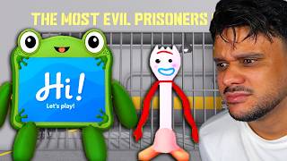 NOVA PRISÃO da LILYPAD de TOY STORY 5 no Roblox