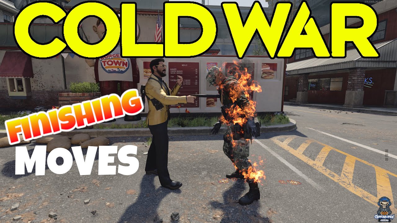 BRAND NEW cold war finishing move - spare a light - season 6 finishing move