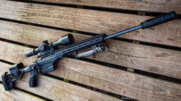 Cover Image for Tikka T3x Tact A1 | 1000 Yard Review